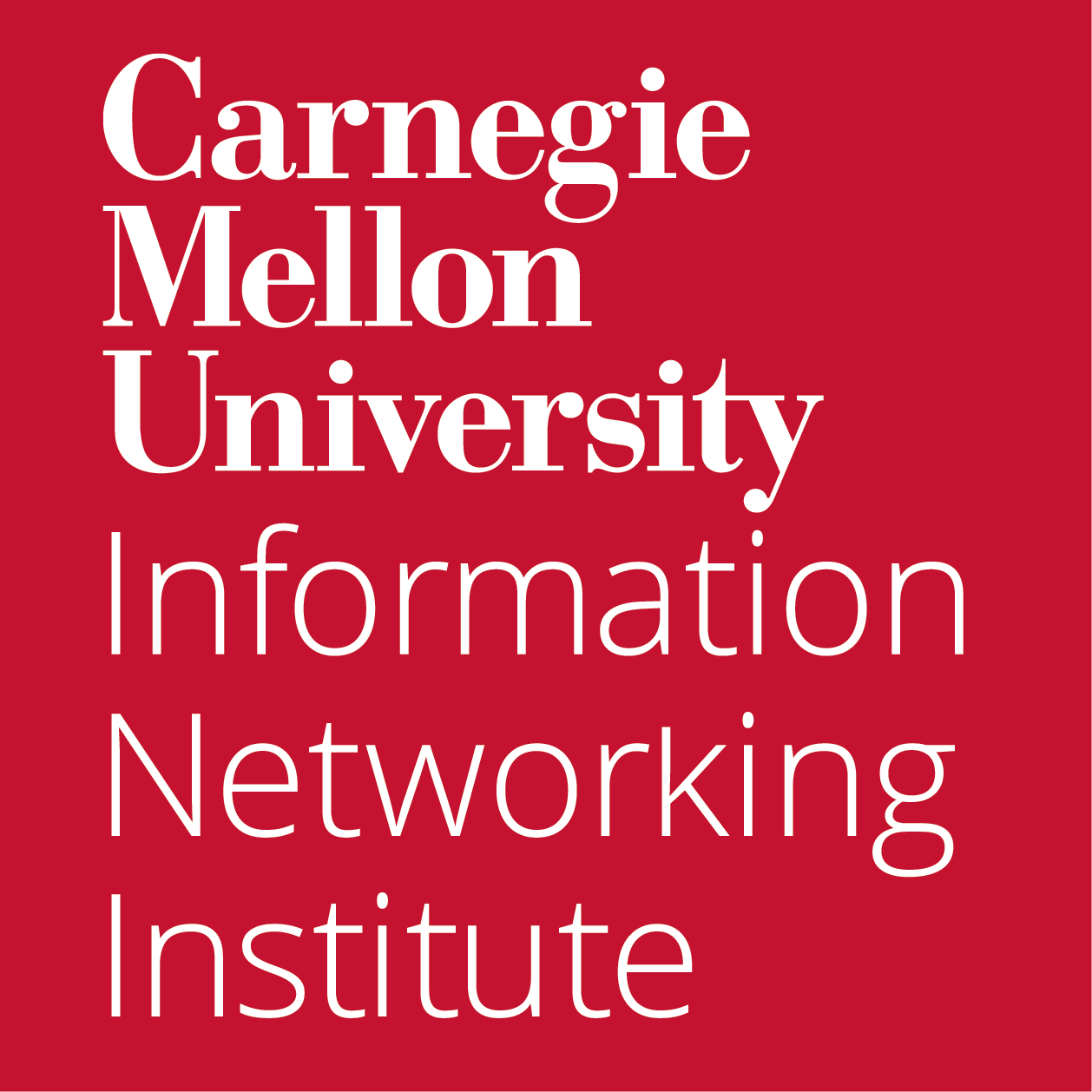 Carnegie Mellon University, Information Networking Institute